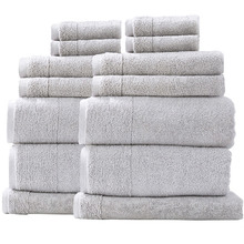 14 Piece Aireys Cotton Bathroom Towel Set